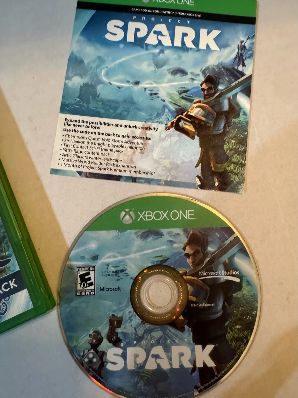 XBox One Project Spark Starter Pack Video Game